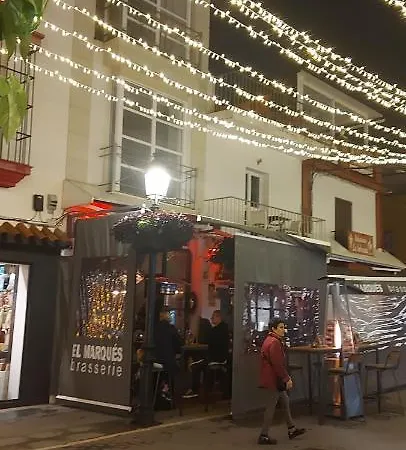 Modern In The Center Of San Pedro De Alcantara, アパート